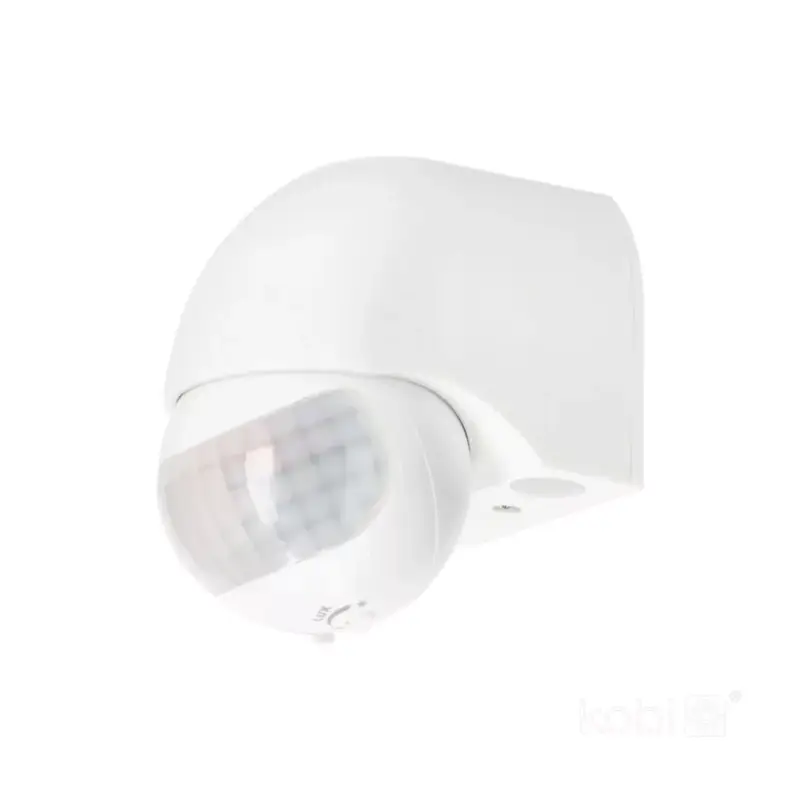 Vásárlói kedvenc Motion sensor LX40 IP44 180° PIR white Kobi Premium KOBI-002339 KOBI