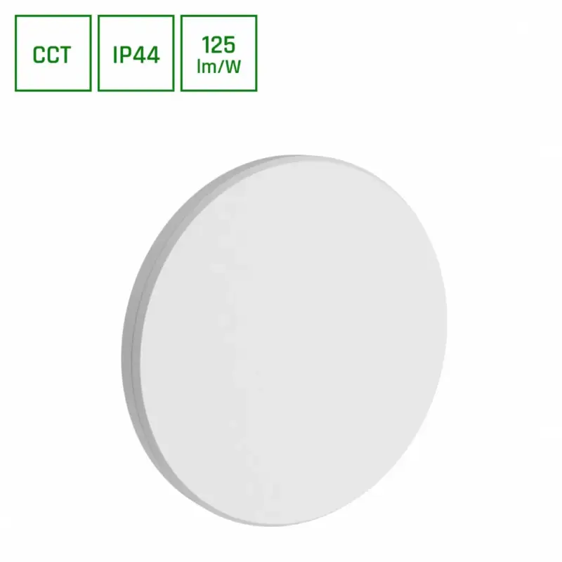 Kedvezményes ár PIATTA 9W 230V IP44 CCT 120x47 mm fehér SLI003039CCT_PW SpectrumLED