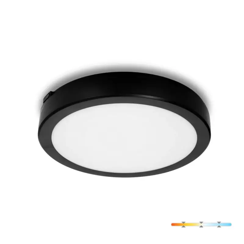 Ceiling lamp LED NAIROS G2 18W 3CCT IP65 black Kobi Premium KOBI-001697 KOBI Korlátozott ajánlat