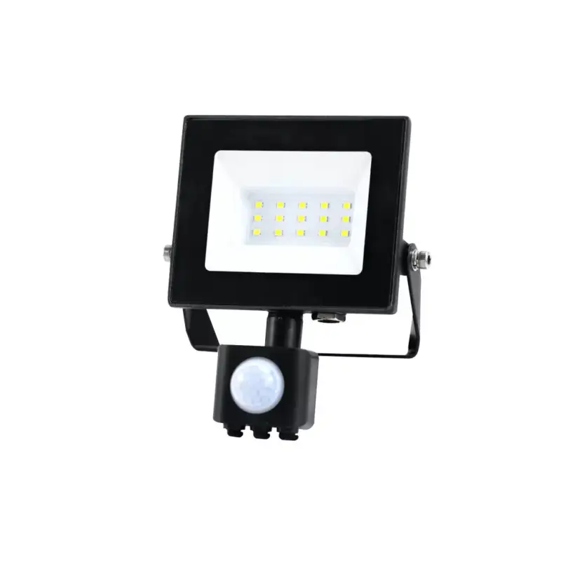 MHC LED-reflektor, 120°, IP44, 10 W, Hideg fehér, fekete KOBI-001667 SpectrumLED Különleges ajánlat