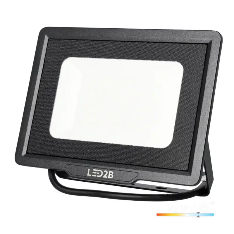 MH LED-reflektor, 120°, IP65, 100 W, Hideg fehér, fekete KOBI-001640 KOBI Vedd meg most