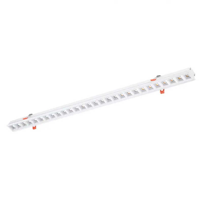 Akció ALLDAY INSPIRE IN DARK LIGHT Lineáris lámpa, 46W, 80°, IP20, Szabályozható színhőmérséklet, fehér, 5 év garancia WOJP06655 SpectrumLED