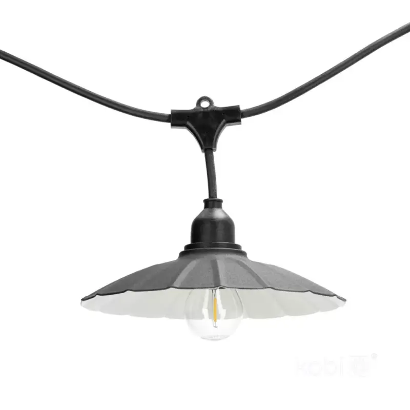 Lampshade for CRETE LS M1 black 5 pcs Kobi Design KOBI-001441 SpectrumLED Legkelendőbb