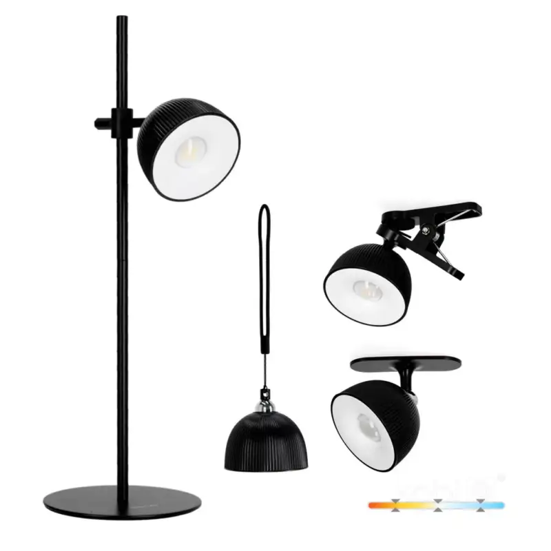 Legjobb ár Lampka biurkowa LED ORBI 2,5W CCT czarna Laitica KOBI-002425 KOBI