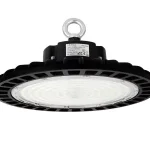 Gyors kiszállítás PHANTOM Csarnokvilágító, 120°, IP65, IK08, 150 W, szabályozható, Természetes fehér, fekete LL-203174 LED line