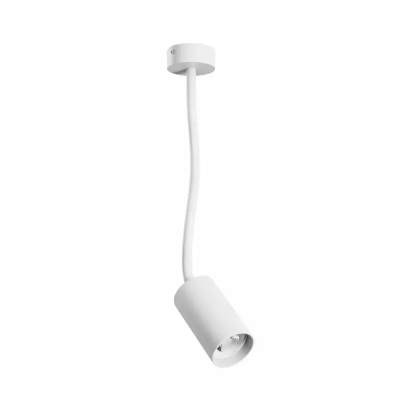 Expressz kézbesítés VARIOSA FLEXI GU10 BASE 230V IP20 55x100x410MM WHITE ROUND SLIP006025 SpectrumLED