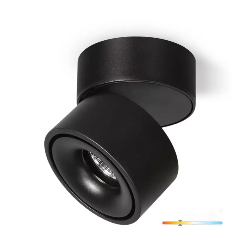 Rendeld meg most Ceiling lamp LAHTI dim 10,5W 3000K czarna Art of Light KOBI-002132 KOBI