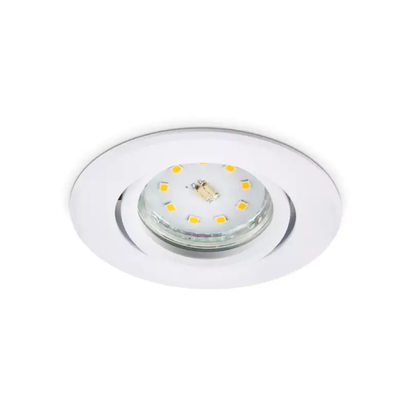 Biztonságos fizetés Downlight ring OH29 matt white Kobi KOBI-002077 KOBI