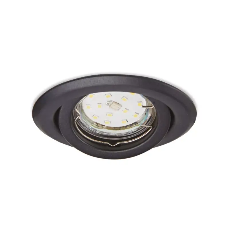 Downlight ring OH15 matt black Kobi KOBI-002044 KOBI Akciós ár