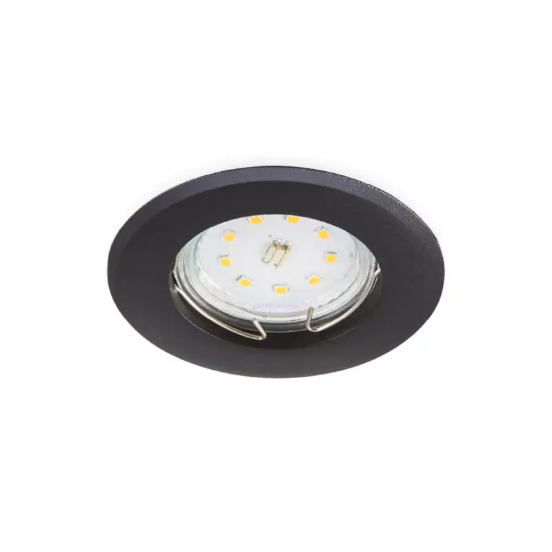 Bestseller Downlight ring OH14 matt black Kobi KOBI-002038 KOBI