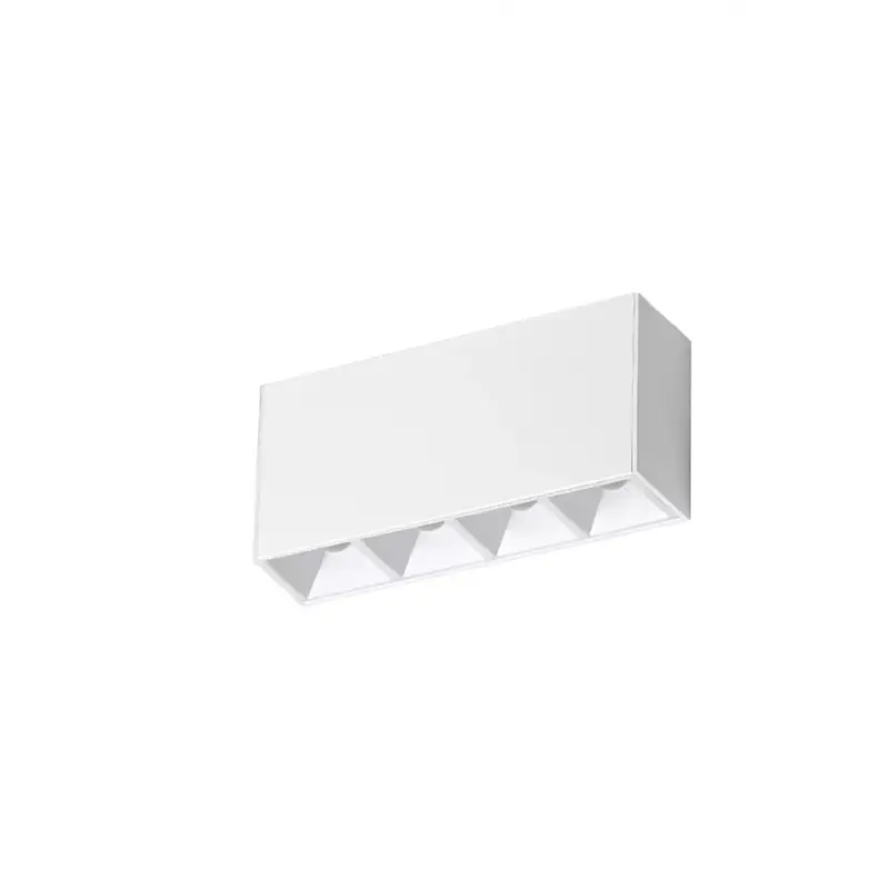 ALLDAY INSPIRE ONE DARK LIGHT Lineáris lámpa, 17W, 50°, IP20, Meleg fehér, fehér, 5 év garancia WOJP07069 SpectrumLED Népszerű