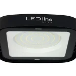 ECOBEAM Csarnokvilágító, 120°, IP65, IK05, 150 W, Természetes fehér, fekete LL-203402 LED line Utolsó esély