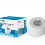 Biztonságos vásárlás Ceiling spotlight fixture SPOT FIRA round white LAB-20-0001-97 SpectrumLED