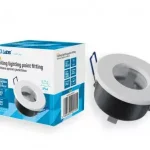 Expressz kézbesítés Ceiling lighting point fitting LISA cast round Fixted white LAB-20-0001-89 LED Labs