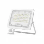 VIDEX mozgásérzékelős LED-reflektor, 90°, IP65, 50 W, Természetes fehér, fehér LAB-17-0000-30 SpectrumLED Olcsó