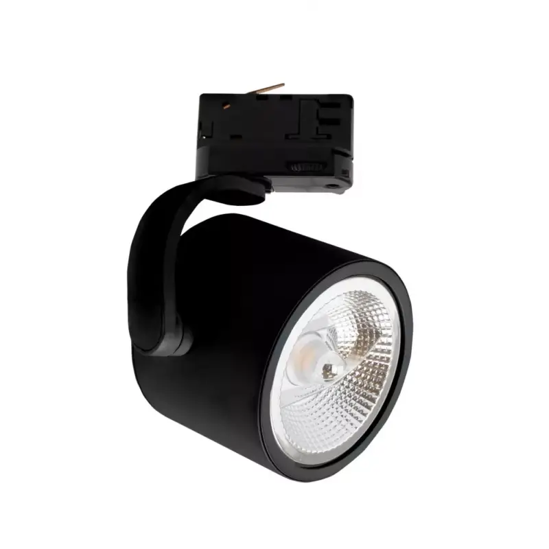 Akciós ár MADARA AR111 GU10 háromfázisú sínes lámpa,max. 25W, Fekete SLIP003038 SpectrumLED