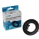 Árengedmény Ceiling lighting point fitting SARA round Fixted black LAB-20-1210-48 LED Labs