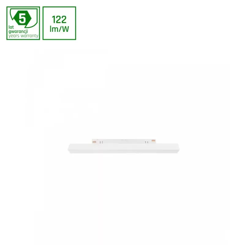 Azonnal elérhető SYSTEM SHIFT - LINE S TRACK LIGHT 304X23X42MM 8W 100DEG WHITE 5Y WARRANTY 2 CIRCUITS WLD40037_2F SpectrumLED