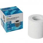 Vedd meg online Ceiling spotlight fixture SPOT OREA round white LAB-20-2110-30 LED Labs