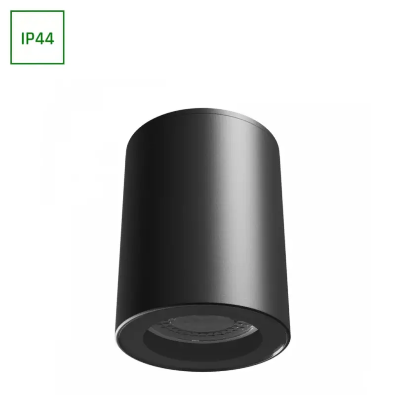 Nézd meg most CHLOE GU10 GU10 250V IP44 70X90MM BLACK ROUND SLIP005065 SpectrumLED