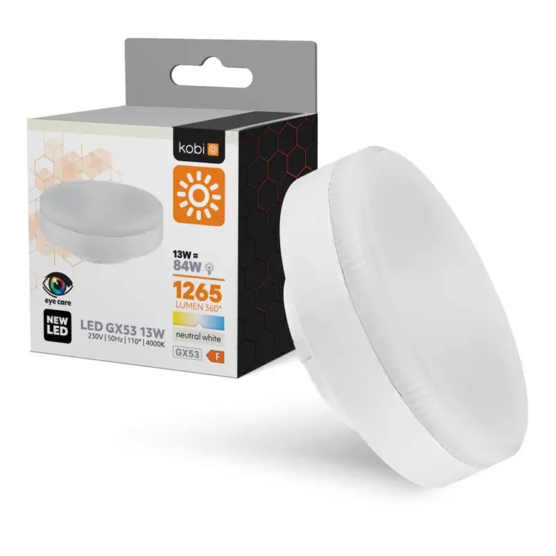 LED bulb GX53 13W 4000K Kobi KOBI-004673 KOBI Alacsony ár