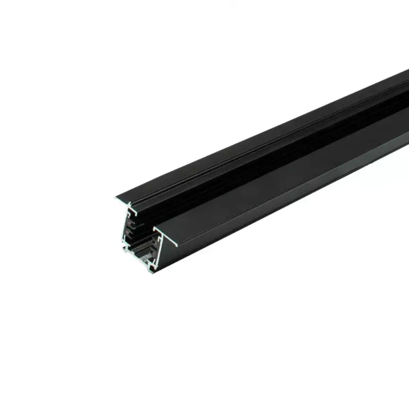 SPS 2 3F süllyesztett sín 1m, fekete SPECTRUM WOJ06491 SpectrumLED Expressz szállítás