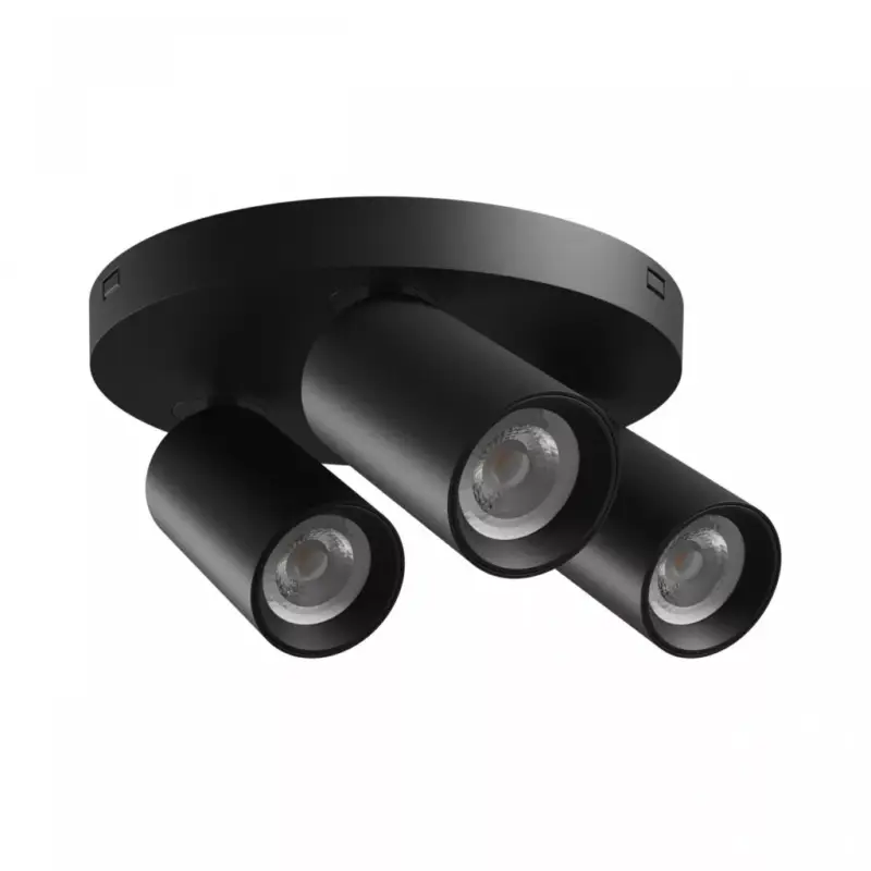 MADARA ALTRO ROUND 3xGU10 230V IP20 220X134MM BLACK SLIP003068 SpectrumLED Végkiárusítás