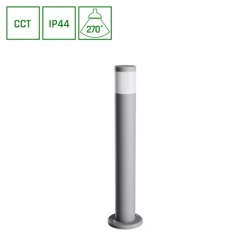 STELLA COLUMN GU10 6W CCT 230V 270DEG IP44 IK08 175X722MM GRAY ROUND SLI003054CCT_PW SpectrumLED Alacsony ár