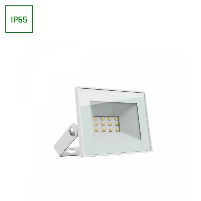 Kiárusítás NOCTIS LUX 4 LED-reflektor, 100°, IP65, 10 W, Meleg fehér, fehér SLI029074WW_PW SpectrumLED