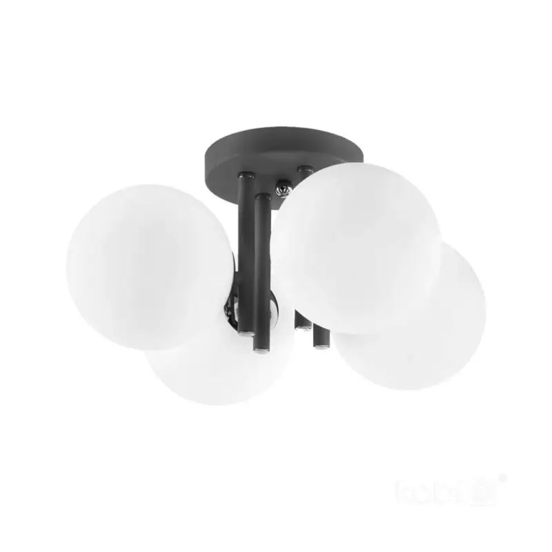 Ceiling lamp GLOBE ELEGANCE ASH S4 4xG9 Kobi Design KOBI-001531 SpectrumLED Outlet