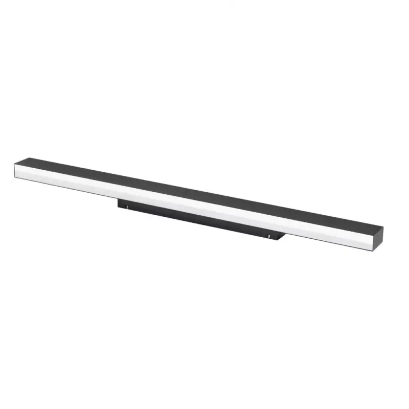 ALLDAY INSPIRE ONE Lineáris lámpa, 46W, 90°, IP44, szabályozható, Természetes fehér, fekete, 5 év garancia WOJP06499 SpectrumLED Outlet