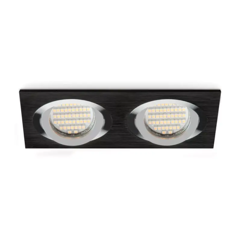 Ne maradj le Downlight ring OH228 black Kobi KOBI-002056 KOBI