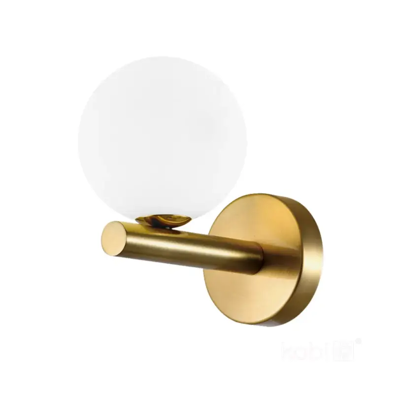 Wall lamp GLOBE ELEGANCE GOLD K 1xG9 Kobi Design KOBI-001535 KOBI Különleges ajánlat