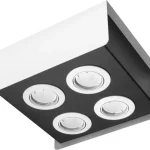 Plafon STEREO 4 biały KOBI-000929 KOBI Prémium