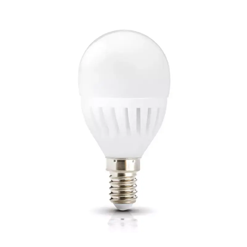 E14 LED-fényforrás, 9 W, Hideg fehér, Prémium CW 6000K 900lm, KOBI-001333 KOBI Expressz szállítás