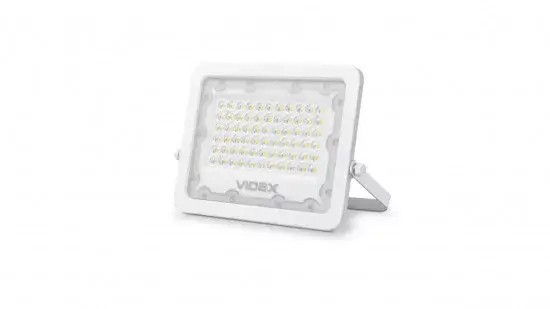 Prémium VIDEX LED-reflektor, 90°, IP65, 50 W, Természetes fehér, fehér LAB-17-0000-25 LED Labs