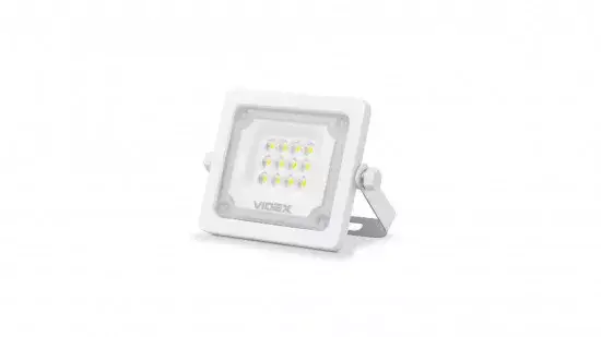 VIDEX LED-reflektor, 90°, IP65, 10 W, Természetes fehér, fehér LAB-17-0000-22 LED Labs Bestseller