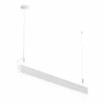 LUMINES DULIO Linear LED Luminaire - white lacquered - 4000K - 180cm LAB-26-0000-19 LED Labs Prémium