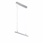 Gyors szállítás LUMINES DILEDA Linear LED Luminaire - silver anodized - 4000K - 180cm LAB-26-0000-16 LED Labs