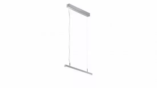 Gyors szállítás LUMINES DILEDA Linear LED Luminaire - silver anodized - 4000K - 180cm LAB-26-0000-16 LED Labs