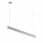 LUMINES CLARO Linear LED Luminaire - silver anodized - 4000K - 120cm LAB-26-0000-06 LED Labs Legjobb ár