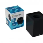 Korlátozott ajánlat Ceiling spotlight fixture SPOT BERGEN square black LAB-20-2220-29 LED Labs