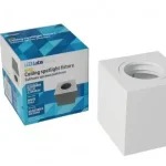 Ceiling spotlight fixture SPOT NORD square white LAB-20-2120-32 LED Labs Népszerű