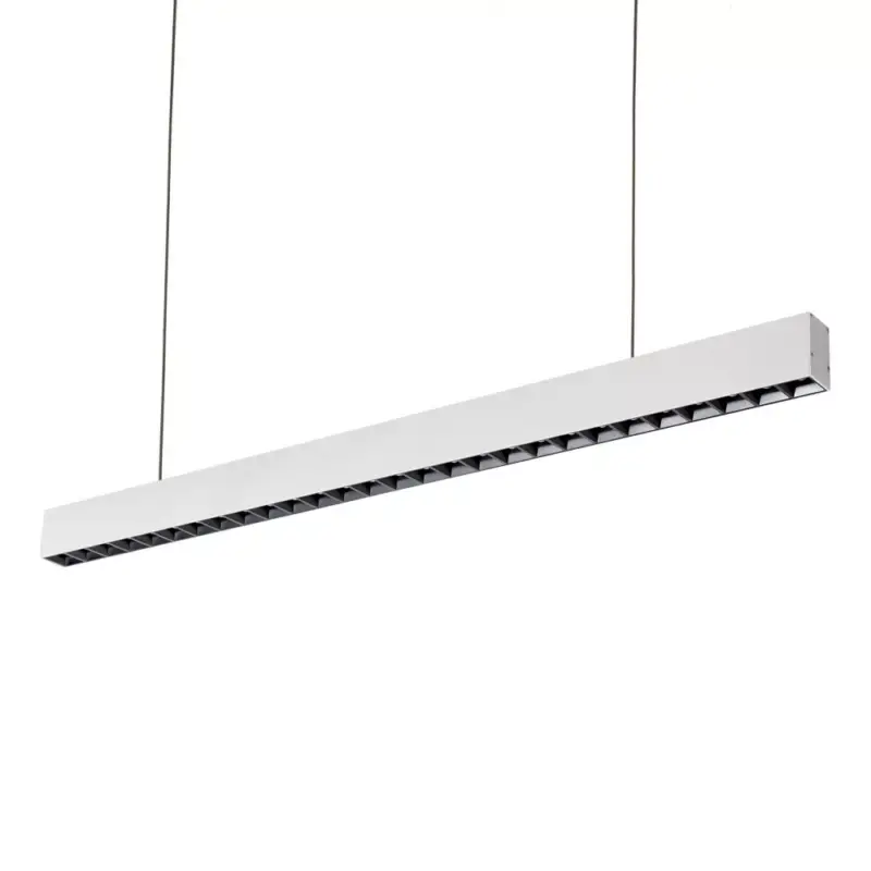 ALLDAY INSPIRE ONE DARK LIGHT Lineáris lámpa, 30W, 50°, IP20, szabályozható, Természetes fehér, fehér, 5 év garancia WOJP06508 SpectrumLED Biztonságos fizetés