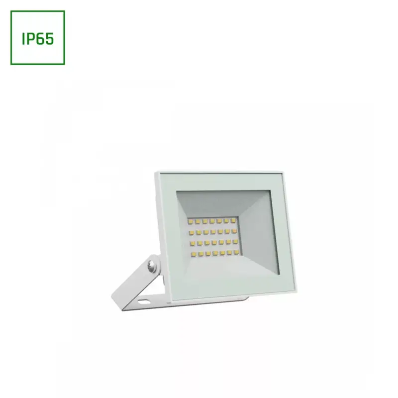 Prémium NOCTIS LUX 4 LED-reflektor, 100°, IP65, 20 W, Hideg fehér, fehér SLI029075CW_PW SpectrumLED