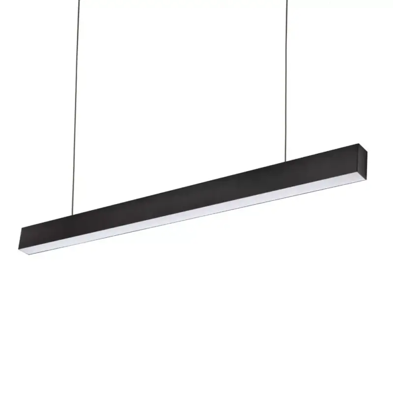ALLDAY INSPIRE ONE Lineáris lámpa, 46W, 115°, IP20, DALI, Természetes fehér, fekete, 5 év garancia WOJP06362 SpectrumLED Legkelendőbb