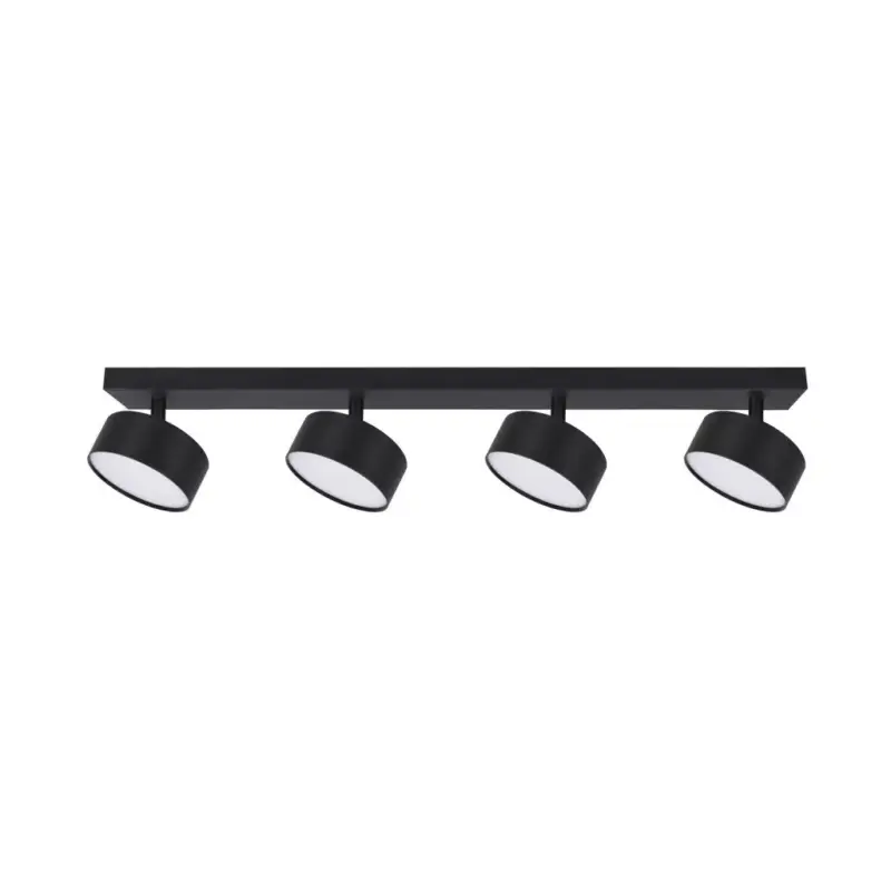 Biztonságos fizetés Ceiling spot lamp LUNVIGO 4xGX53 black Kobi KOBI-004683 KOBI