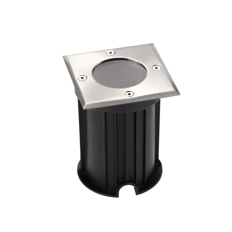 Driveway fixture INGRESS 1xGU10 square IP67 LED2B KOBI-002243 KOBI Vedd meg most