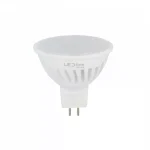 Rendeld meg most MR16 LED-fényforrás, 10/18 V AC/DC, 8.5 W, Meleg fehér, 5 év garancia WW 2700K 1020lm, LL-201934 LED line