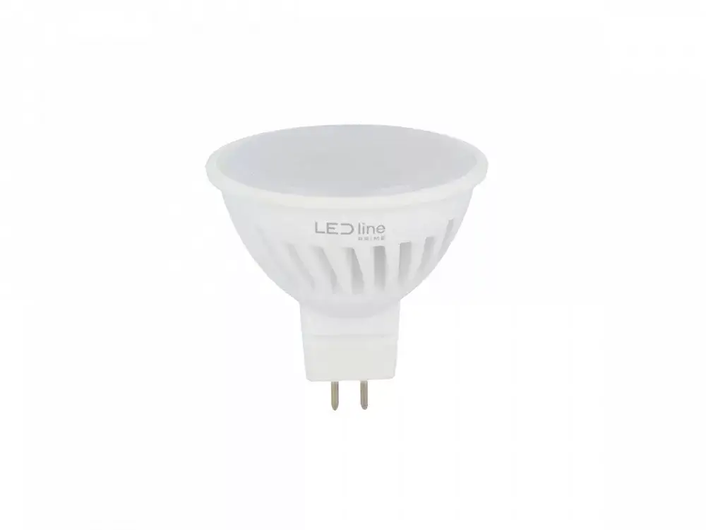 Rendeld meg most MR16 LED-fényforrás, 10/18 V AC/DC, 8.5 W, Meleg fehér, 5 év garancia WW 2700K 1020lm, LL-201934 LED line